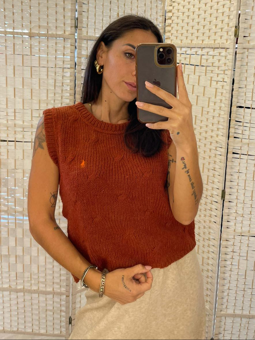 Gilet vintage Ralph Lauren originale