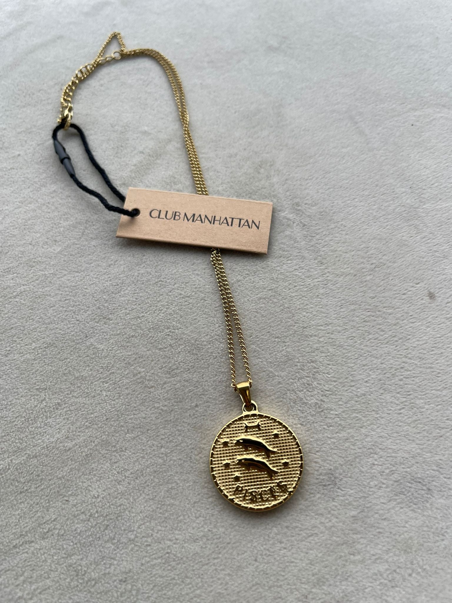 Collana segni zodiacali CLUB MANHATTAN