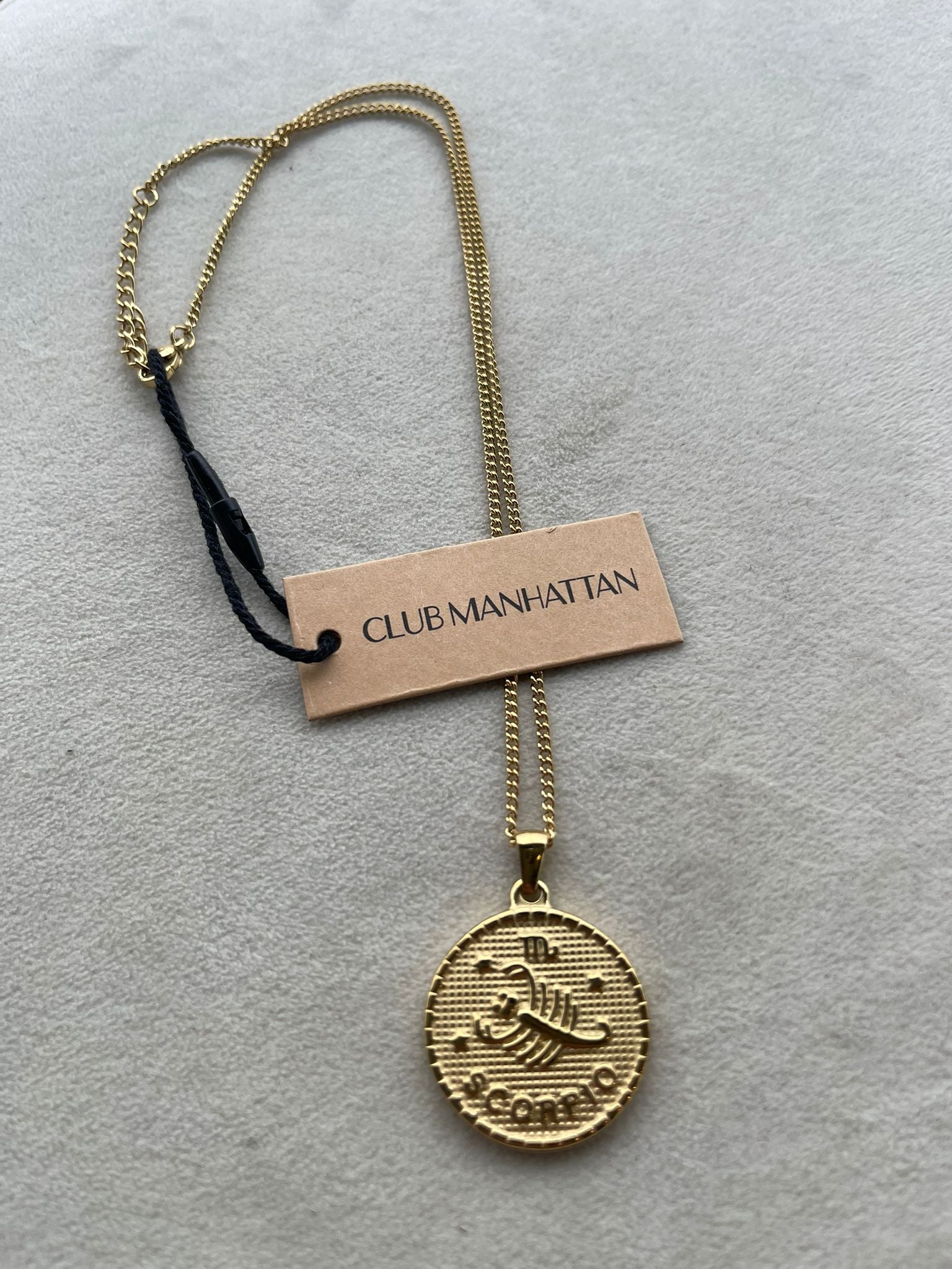 Collana segni zodiacali CLUB MANHATTAN