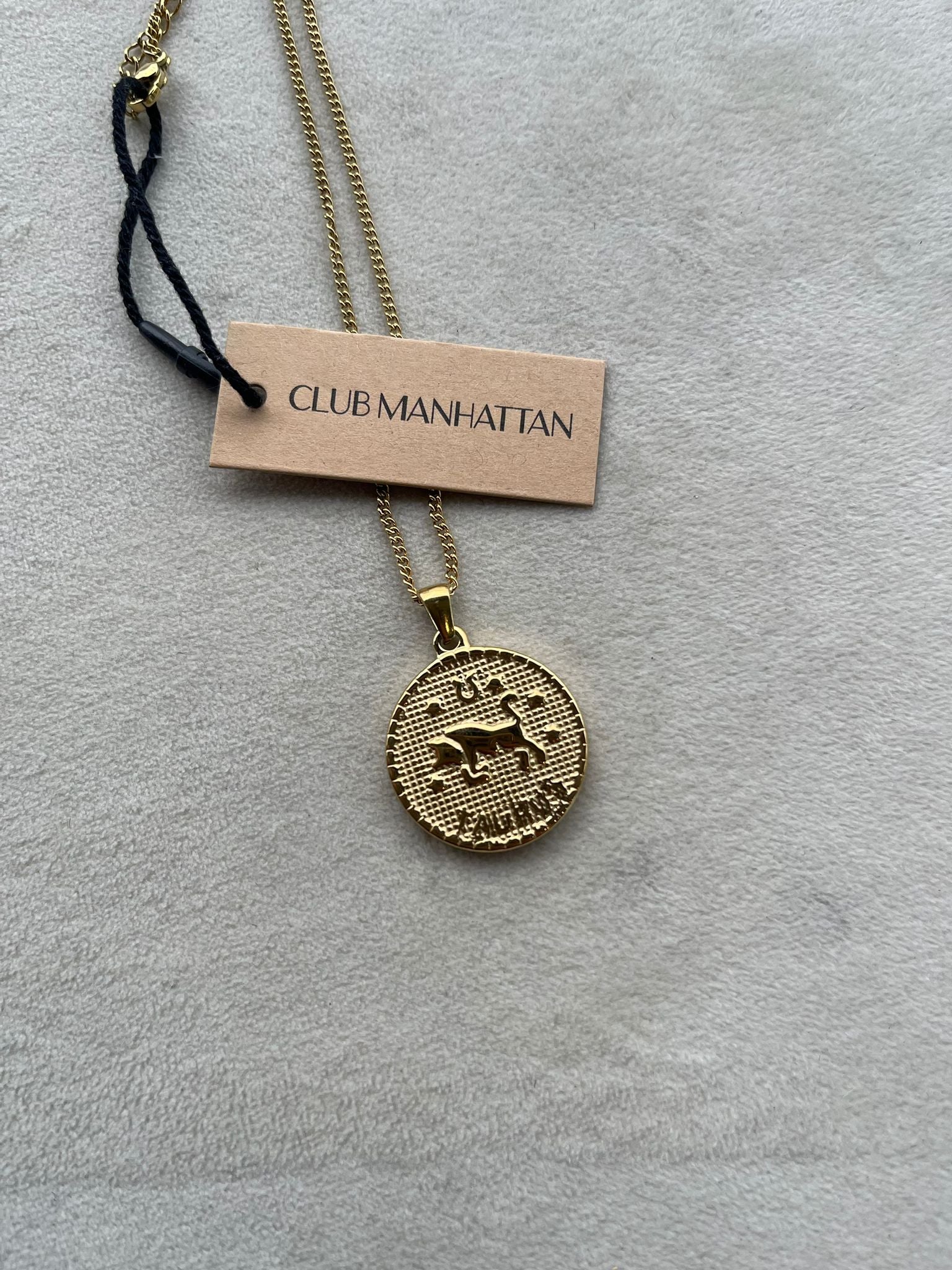 Collana segni zodiacali CLUB MANHATTAN