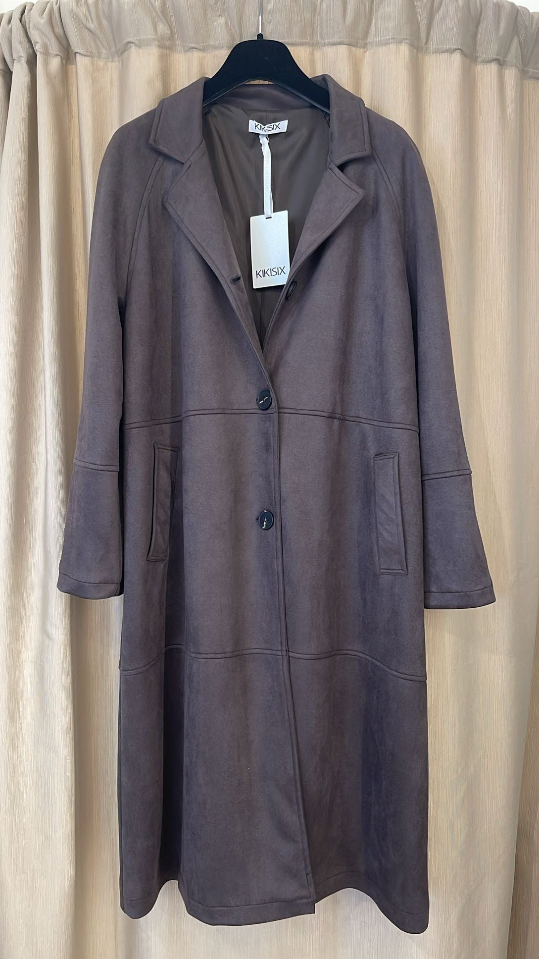 Cappotto dainetto moro Kikisix