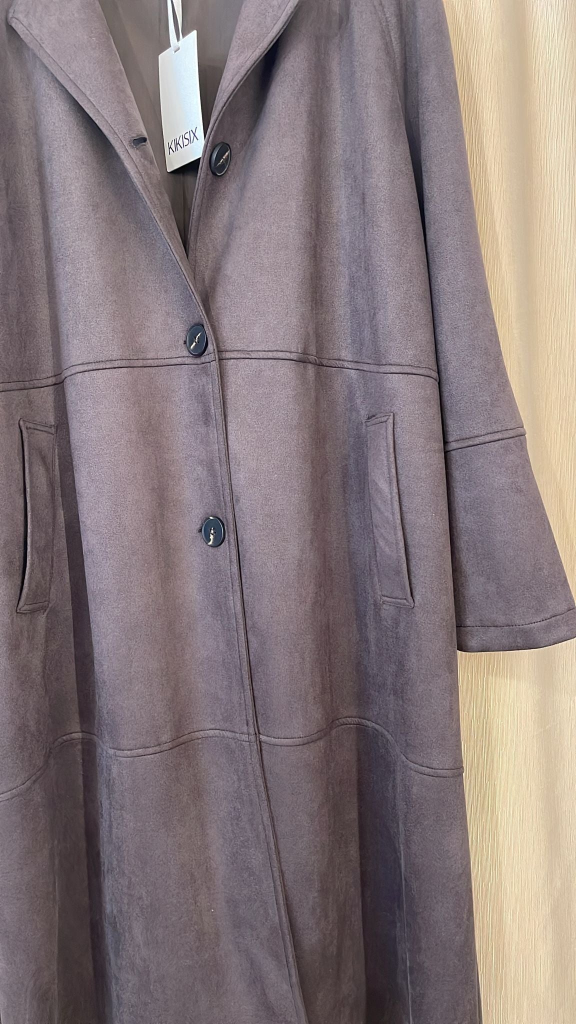 Cappotto dainetto moro Kikisix