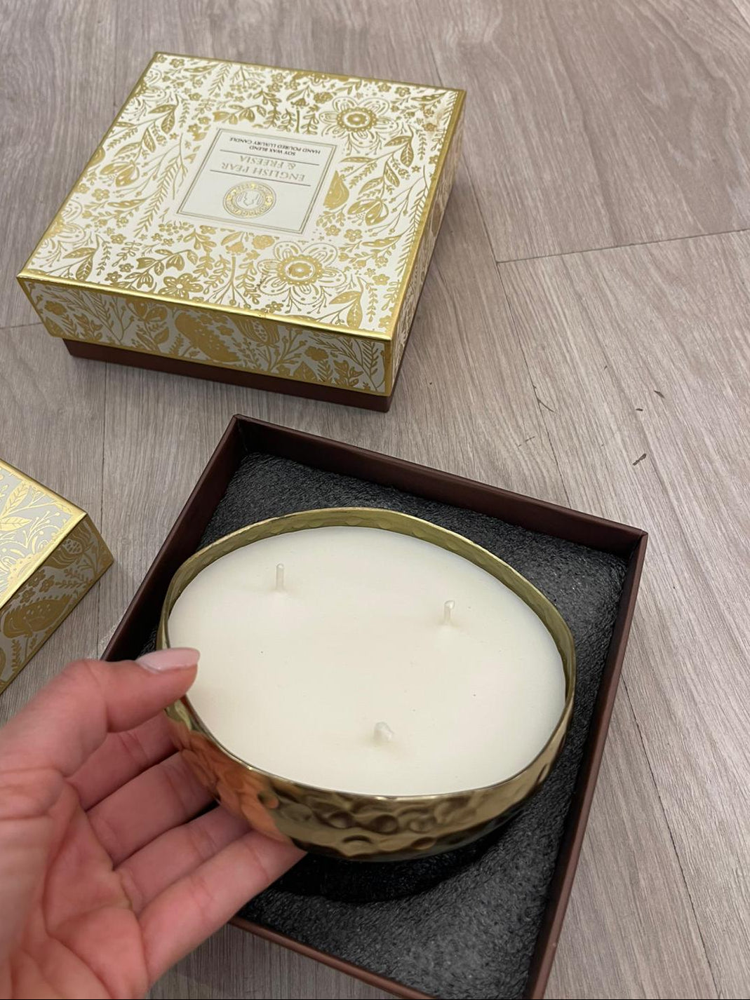 Luxury candle