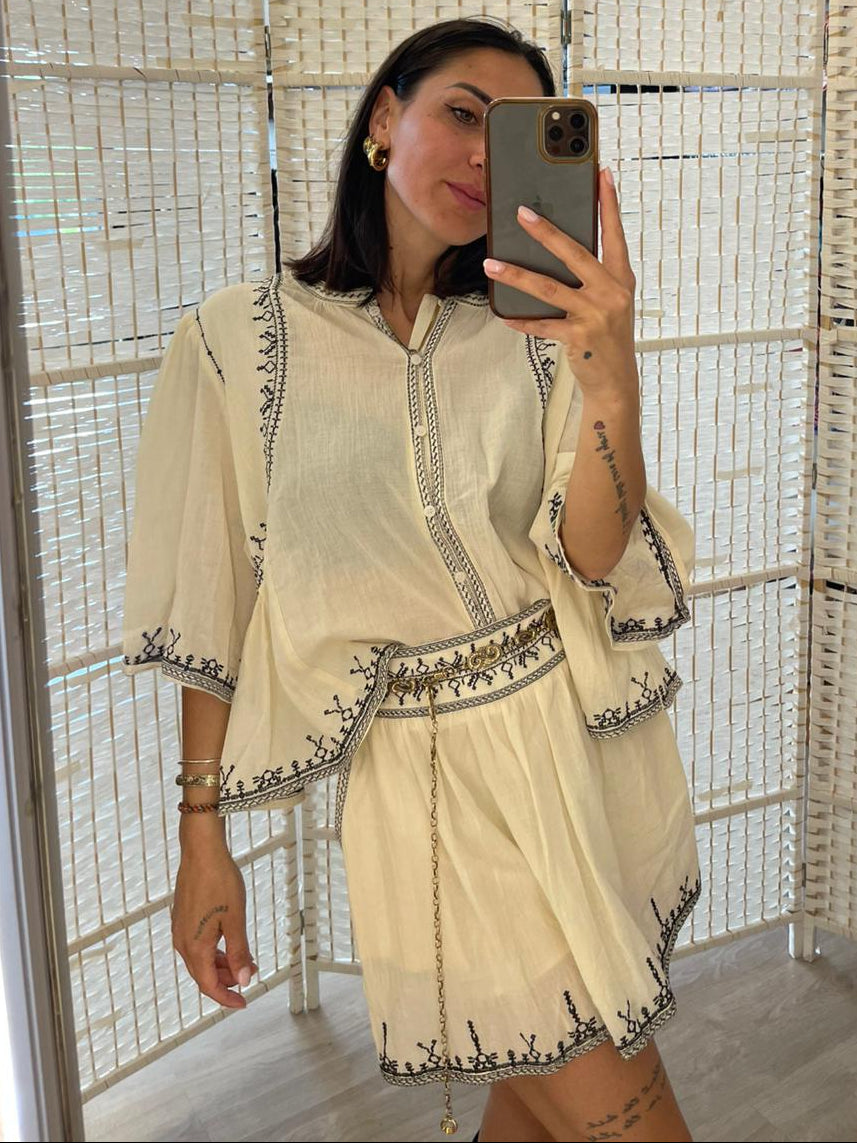 Completo camicia + pantagonna ArtLove