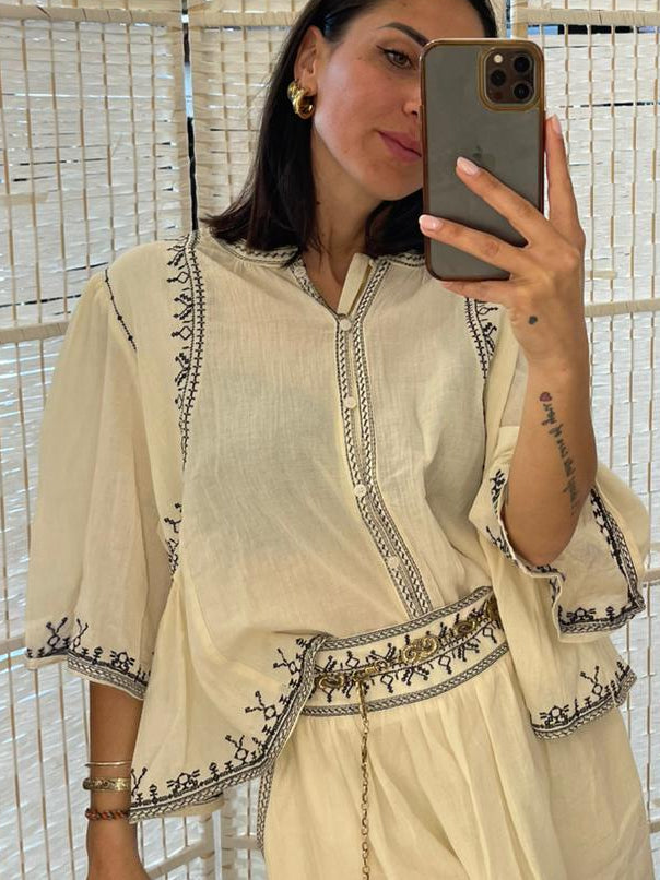 Completo camicia + pantagonna ArtLove