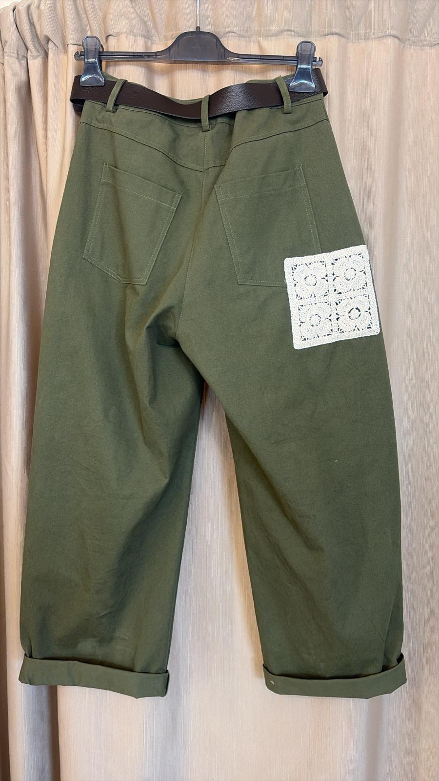 Pantalone militare Kikisix
