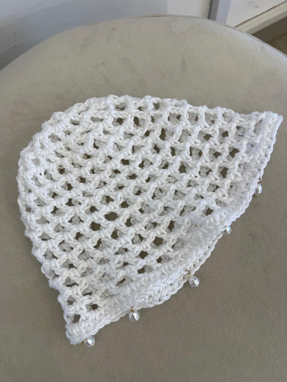 Cappellini crochet colorati
