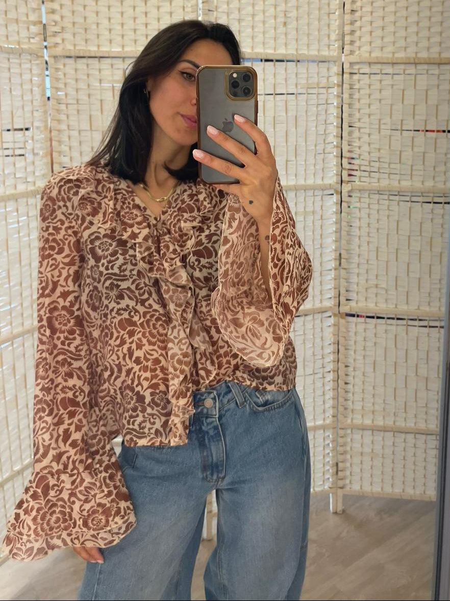 Blusa fantasia