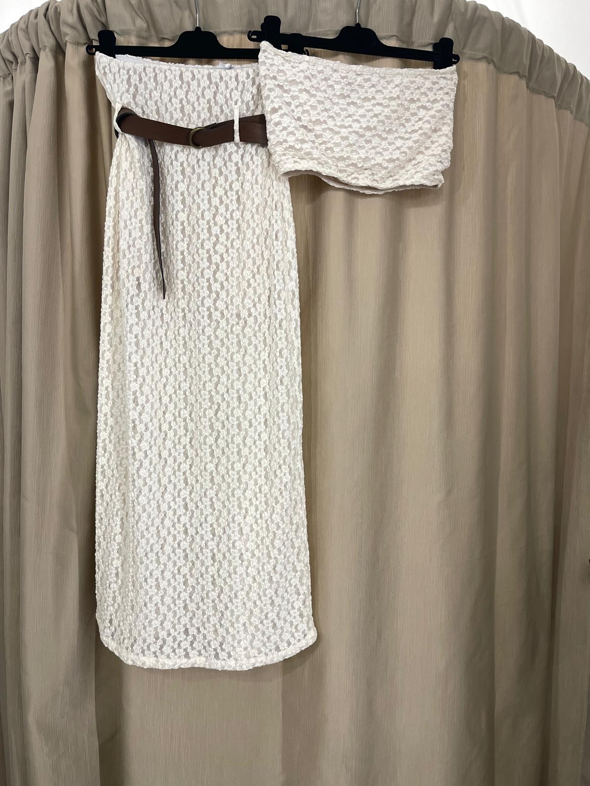 Set gonna + top burro Kikisix