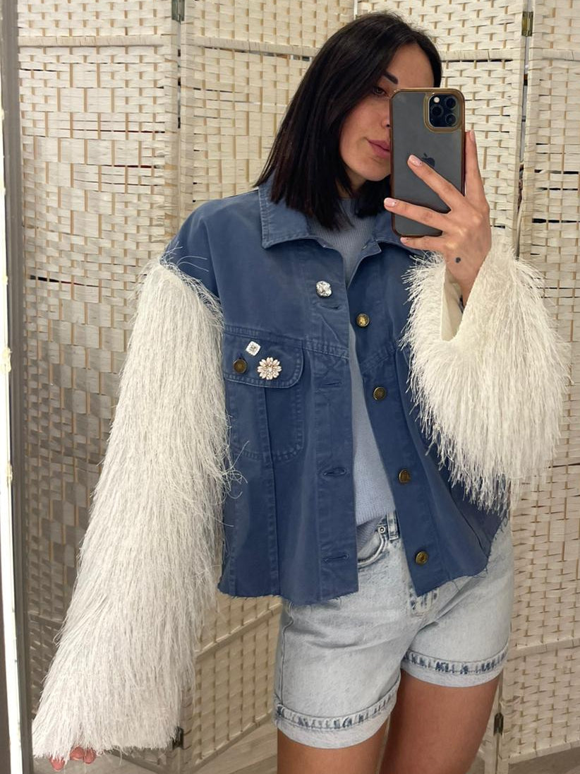 Giubbino vintage jeans Susymix