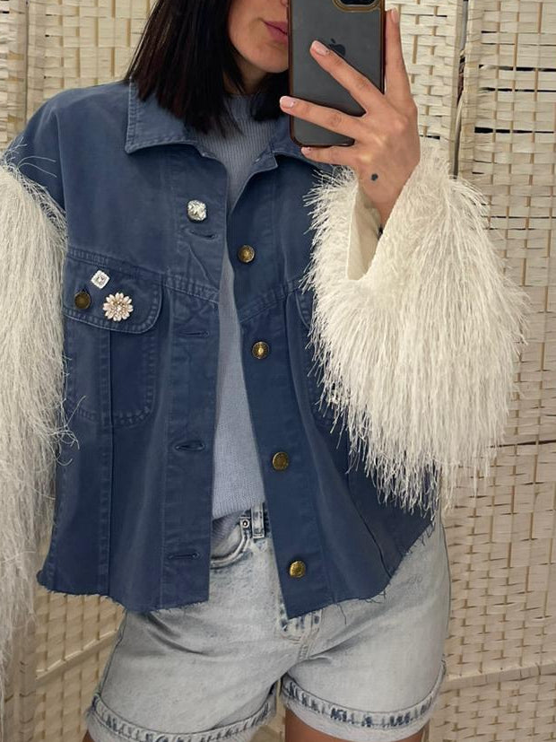 Giubbino vintage jeans Susymix