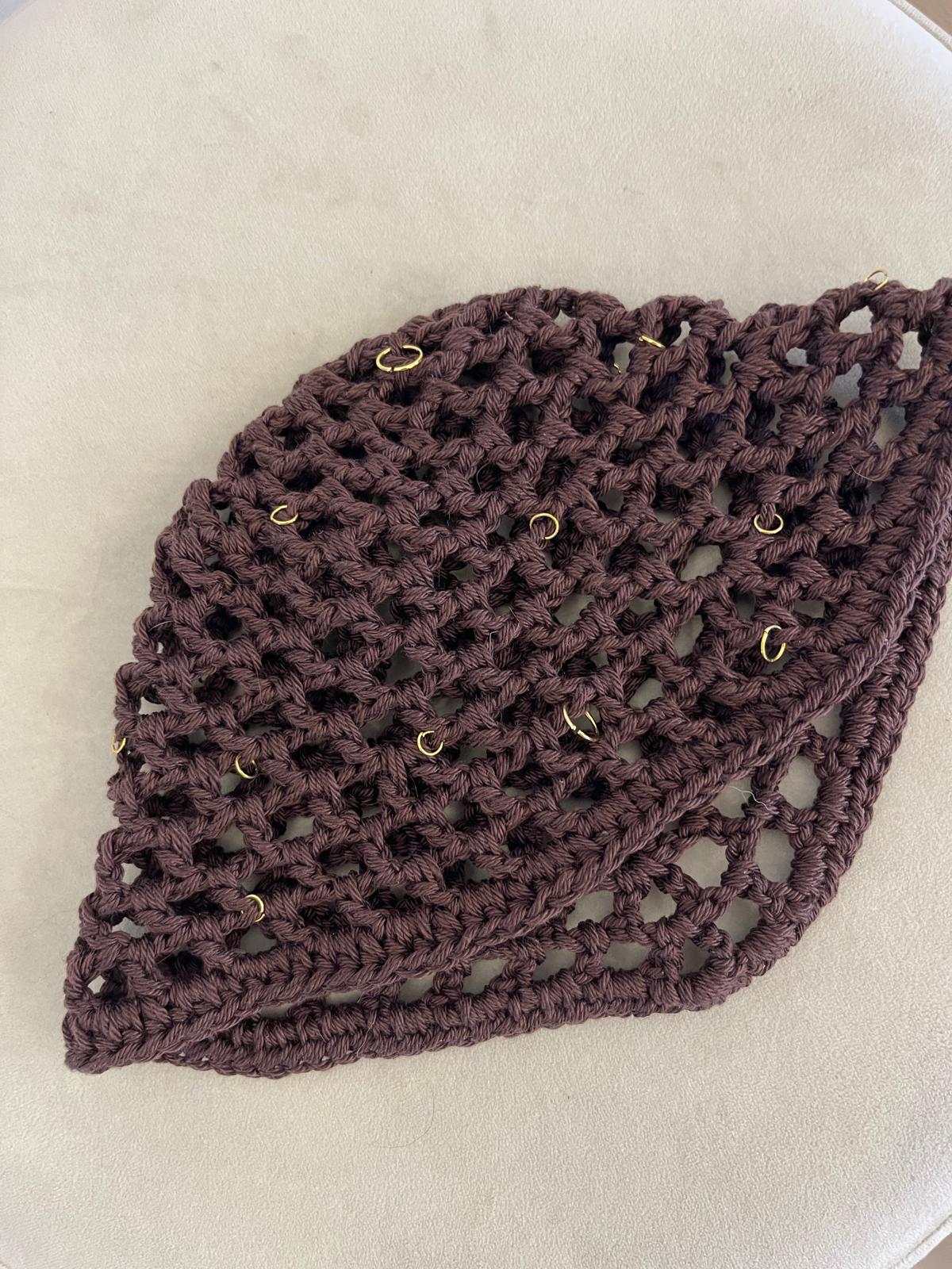 Cappellini crochet colorati