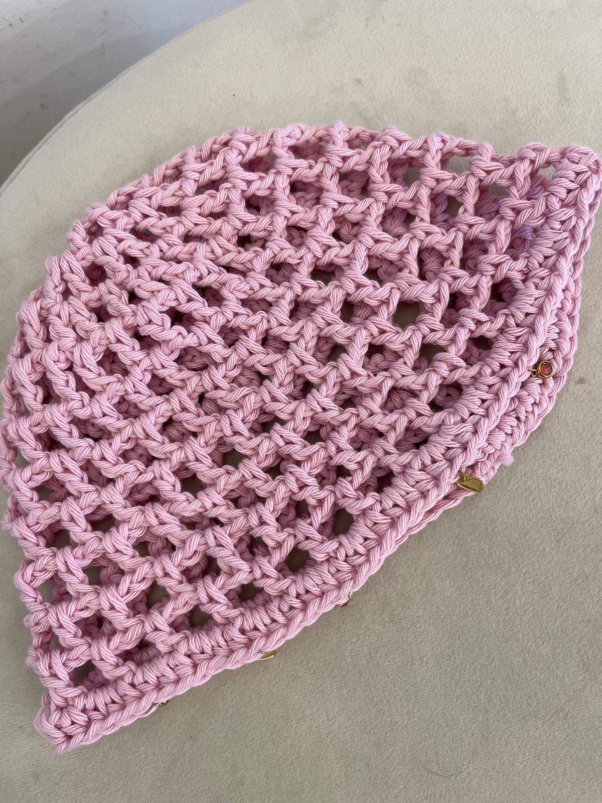 Cappellini crochet colorati